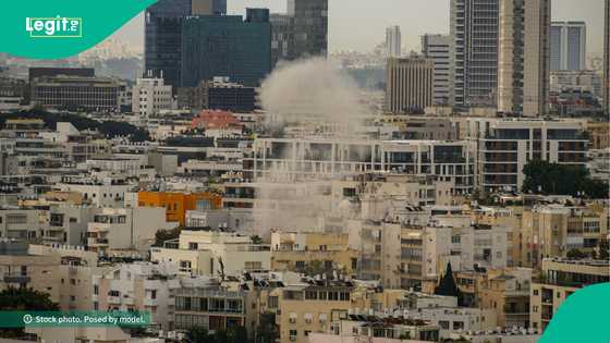 Rundunar IRGC ta yi wa Isra'ila barna a sababbin hare haren makami mai linzami