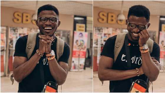 Nigerian man celebrates his win after bagging fully funded scholarship to University of Oxford for his masters