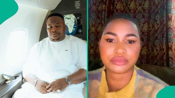 Cubana Chiefpriest reportedly sues alleged Kenyan babymama Hellen Ati for defamation, fans react