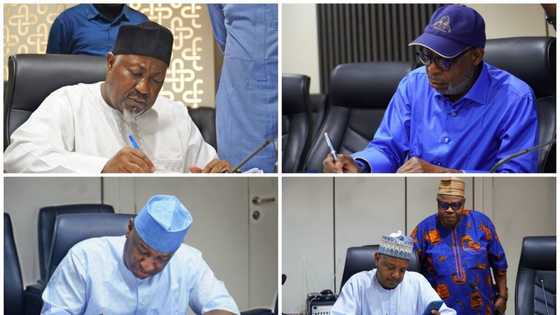 Tinubu Zai Rantsar Da Sabbin Ministocin Gwamnatinsa a Fadar Shugaban Kasa: Kai Tsaye