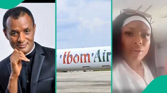 Ibom Air: Catholic priest shares passenger should have done to avoid being dragged out