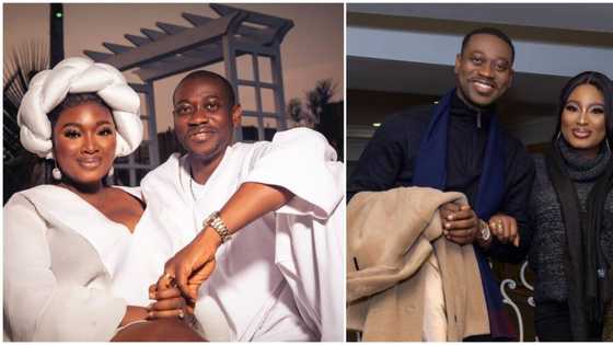 "My favourite in everything": Actress Mo Bimpe celebrates husband Lateef Adedimeji’s birthday