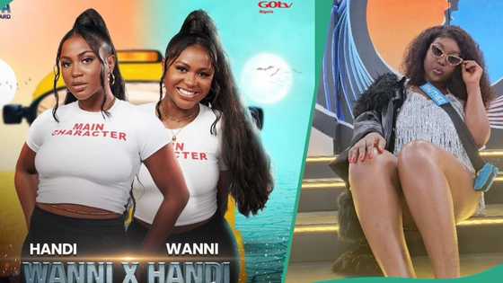 BBNaija Season 9: Wanni, Handi fight Ruthee after winning custodian game, fans react "Home dey call"