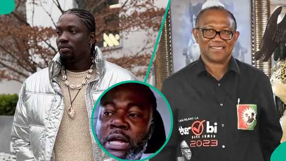 Drama as man sternly warns VDM over video on Peter Obi, ADC coalition, shares activist's fate