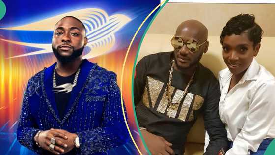 Davido Reacts as Annie Idibia’s Cryptic Message Sparks Buzz About 2Baba