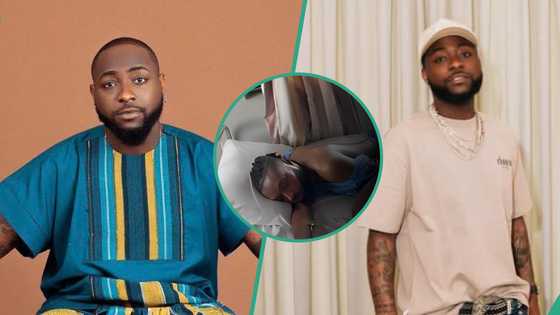 Davido: Man allegedly falls critically ill after tattooing singer’s latest album 5ive on his back