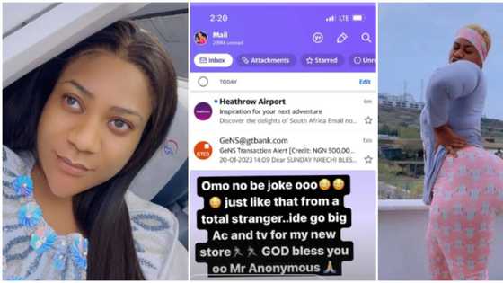 "Please don't repost me": Man pleads with Nkechi Blessing to hide his identity as he gifts her N500k for fuel