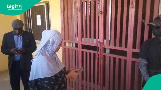 DSS turns El-Rufai’s wife away at court entrance in trending video, "Who do you want me to call?"