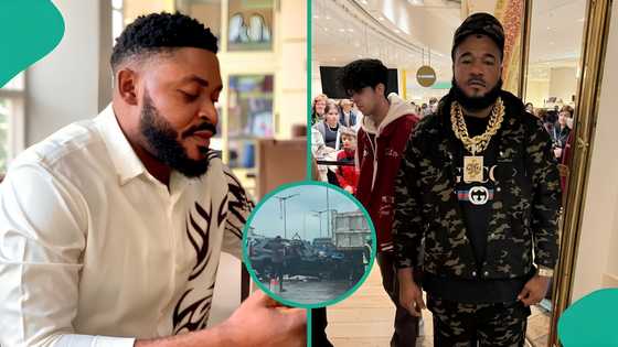 Sam Larry: Man who watched video of socialite being rescued after car accident shares observation
