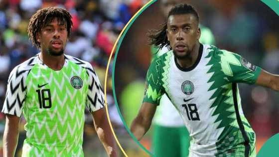 AFCON 2023: Alex Iwobi's black pant stirs frenzy online as video of him in dressing room trends