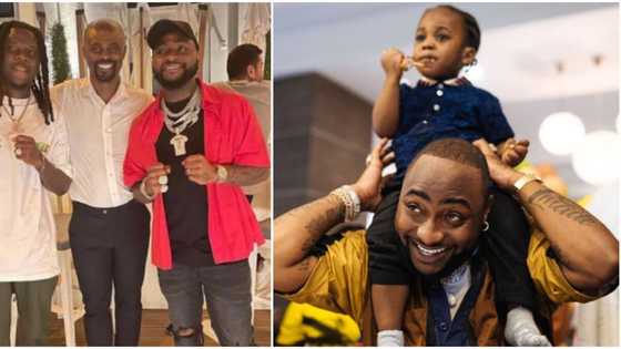 Davido in Qatar: "For the son of David," moment Stonebwoy paid tribute to late Ifeanyi during performance