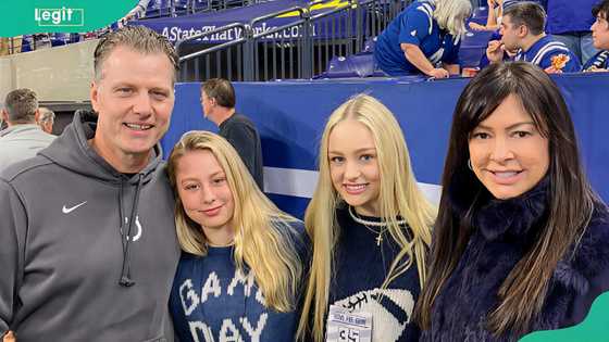 Matt Eberflus' daughters and wife, the women who keep him grounded during NFL chaos