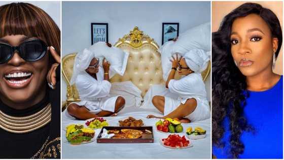 BBNaija star Ka3na pens emotional appreciation note to Lucy for being a good friend (photos)