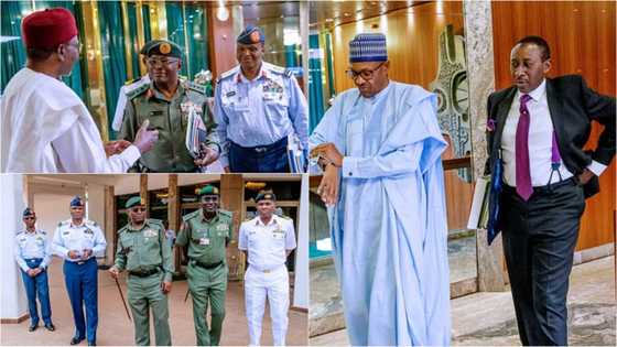 Buhari ya kafa kwamitin da zai duba halin rashin tsaro a cikin kasa