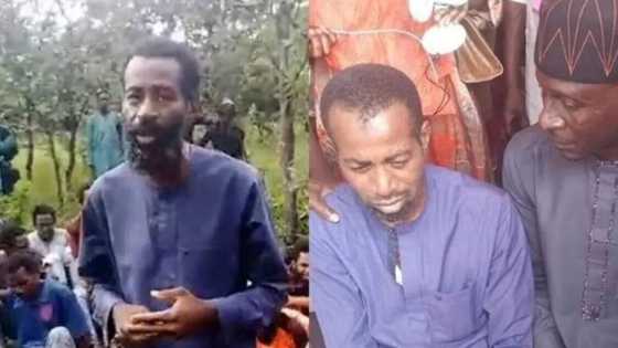 Daya Daga Cikin Fasinjojin Jirgin Kasa Da Aka Saki, Barista Hassan Ya Sadu Da Yan Uwansa A Bidiyo