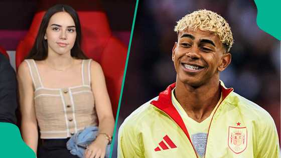 Lamine Yamal's ex-girlfriend denies cheating on Barcelona star in explosive rant, video