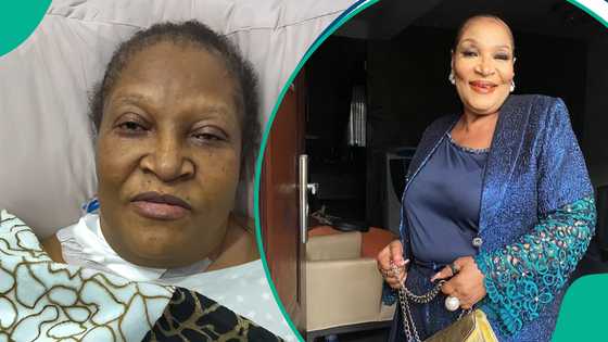 Ngozi Nwosu gives health update from sickbed, says she is 'still fighting'