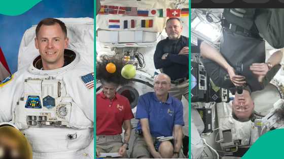 NASA astronauts float inside International Space Station, Sunita Williams spotted among them