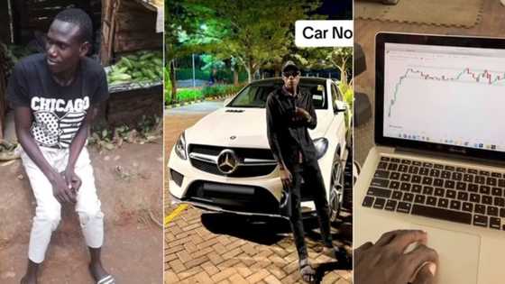 "Only 1 year": Poor man who began forex trading buys 3 costly cars, flaunts transformation in video