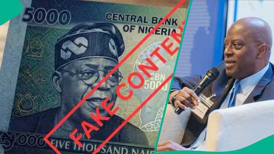 CBN ya fitar da takardar N5000 ɗauke da hoton Tinubu? An gano gaskiyar lamarin