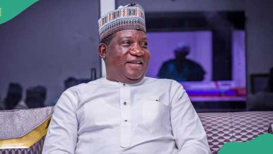 Senate swears In Simon Lalong as Plateau South Senator