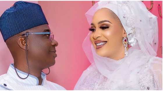 One week wedding anniversary: Emmanuella pens love note to KWAM1, says it has been paradise on earth