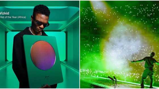 Nigerians celebrate as Wizkid wins Apple music’s African Artist of The Year award