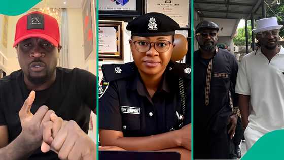 Psquare family feud: FCT Police spokesperson shows support for Peter Okoye