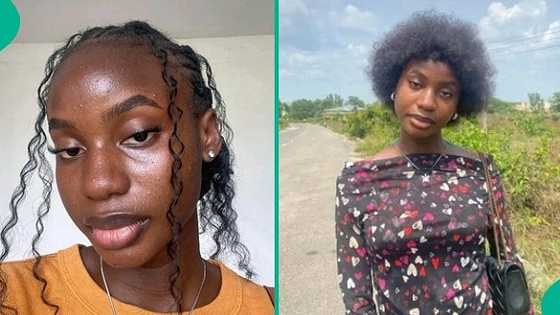 Lady who sent photos of her man to Nigerian mum on WhatsApp shares reply she got, people react