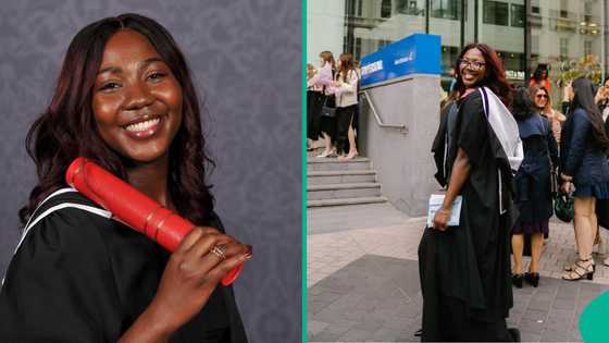 "I wanted top class education": Open university graduate who moved to UK bags master's degree