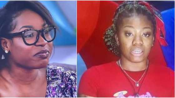 BBNaija: Jackie B accuses Angel of hiding her shoes, insinuates she stole Peace's wig and lashes