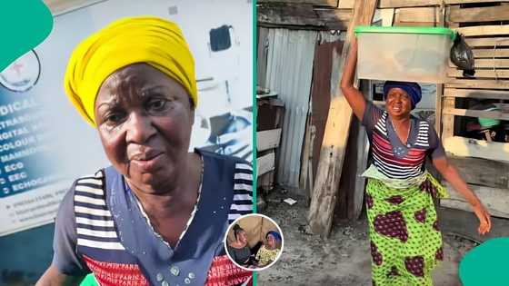65-year-old snack seller who lost all 4 children receives cash donations after her video went viral