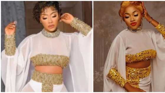 Celebrity style recreations: Mixed reactions trail fan's replica of Mercy's outfit