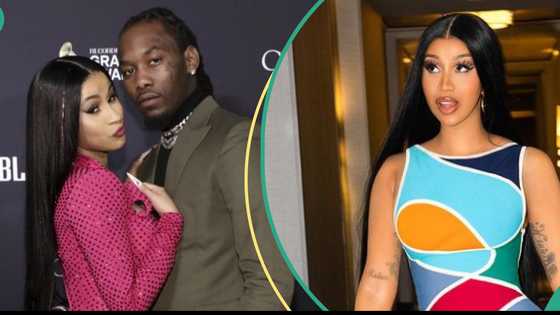 Cardi B buzzes internet as she announces she’s pregnant with 3rd child amid divorce from Offset