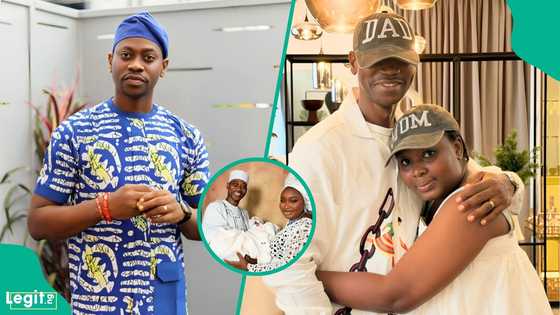 Lateef Adedimeji pens heartfelt message to wife Mo Bimpe as she celebrates her first Mother's Day