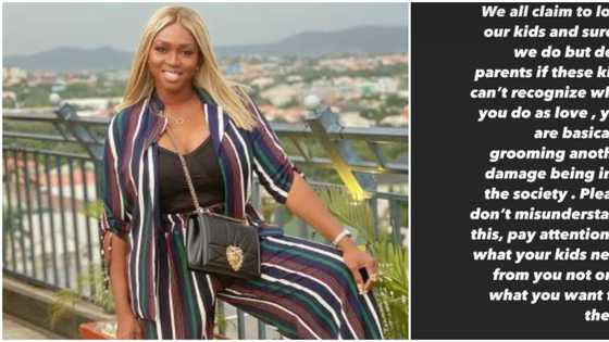 Pay attention to what your kids need from you, not only what you want from them: Singer Waje advises parents