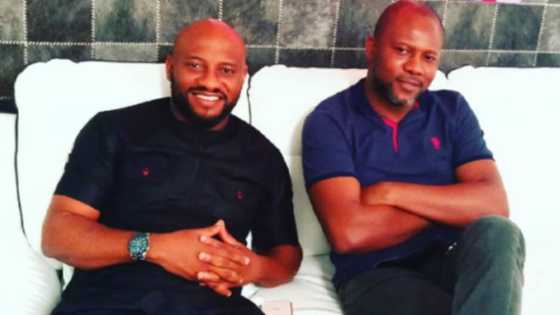 My family is not in support, we told him not to do it: Yul Edochie’s older brother Uche finally speaks