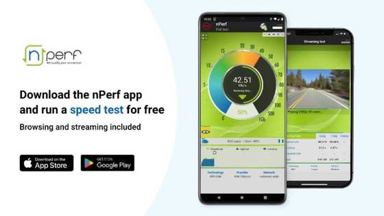 Is your Internet fast enough? Check it with nPerf Speed Test