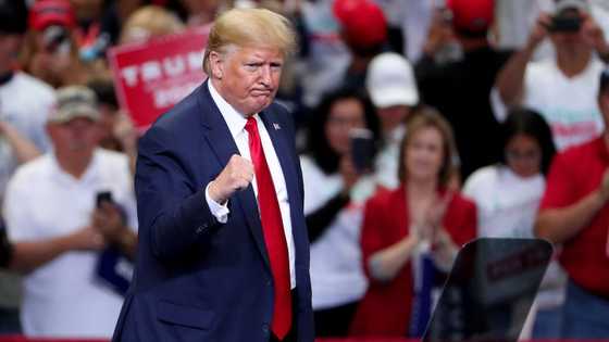 Breaking: We're on road to victory - Trump says, threatens to head to Supreme Court over "fraud"