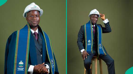 University of Ibadan engineering student who ran several businesses bags first class, shares story