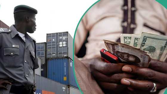 Calm at ports as customs exchange rate to clear goods remains unchanged for 5 days