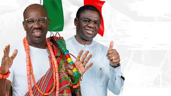 Yanzu-yanzu: INEC ta ce Obaseki ne ya lashe zaben gwamna a jihar Edo