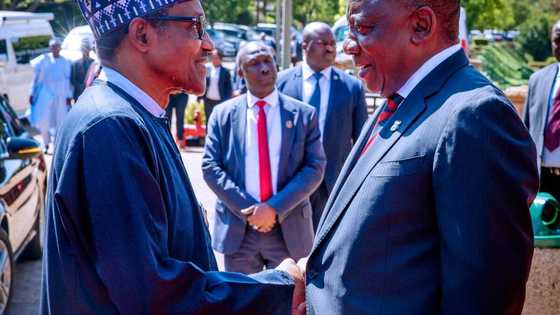 Buhari ya yi kira ga ba yan Najeriya da kasashen waje kariya a Afrika ta Kudu