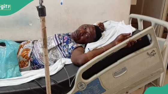 Lagos man thrown off Pedestrian Bridge in Lagos by Hoodlums, Lands in Hospital in Critical Condition