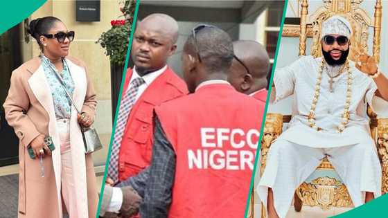 Fitattun 'yan Najeriya 5 da EFCC ta cafke a watanni 12 da laifin da suka aikata