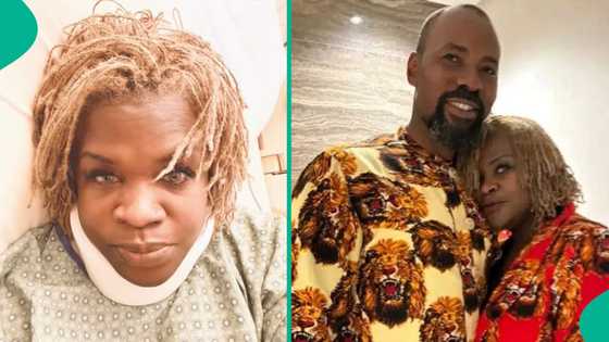 Linc Edochie's wife shares health struggles, changes phone number: "Pls continue to pray for me"