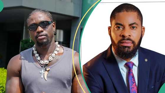 Verydarkman and his lawyer Barrister Deji unfollow each other, netizens react: “He don tire to defend”