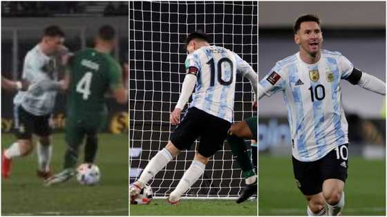 ‘Dan wasan Argentina, Messi ya rusa tarihin Pele, amma har yanzu yana bayan Cristiano Ronaldo