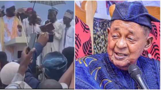 Alaafin of Oyo: 8 days after, top Islamic preacher Sheikh Faruq holds special prayer for Oba Lamidi Adeyemi