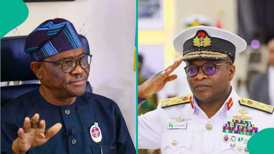 Things to know about the former Chief of Naval Staff linked to soldiers' clash with Wike